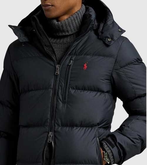 Doudoune droite matelassé Lauren